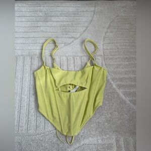 Urban Outfitters Corset Top